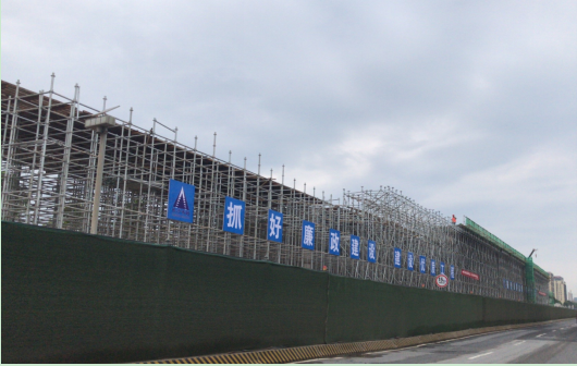 大干一百天，湘江大道沙河大橋二期工程交出完美答卷